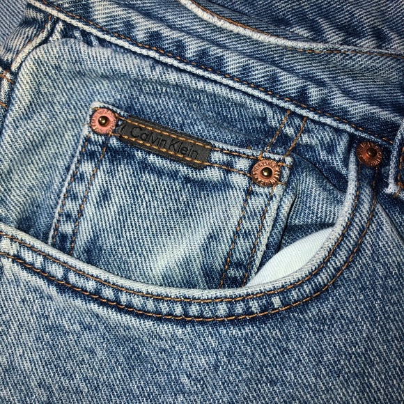 vintage calvin klein jeans - Picture 2 of 3